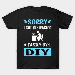 Distracted DIY T-Shirt